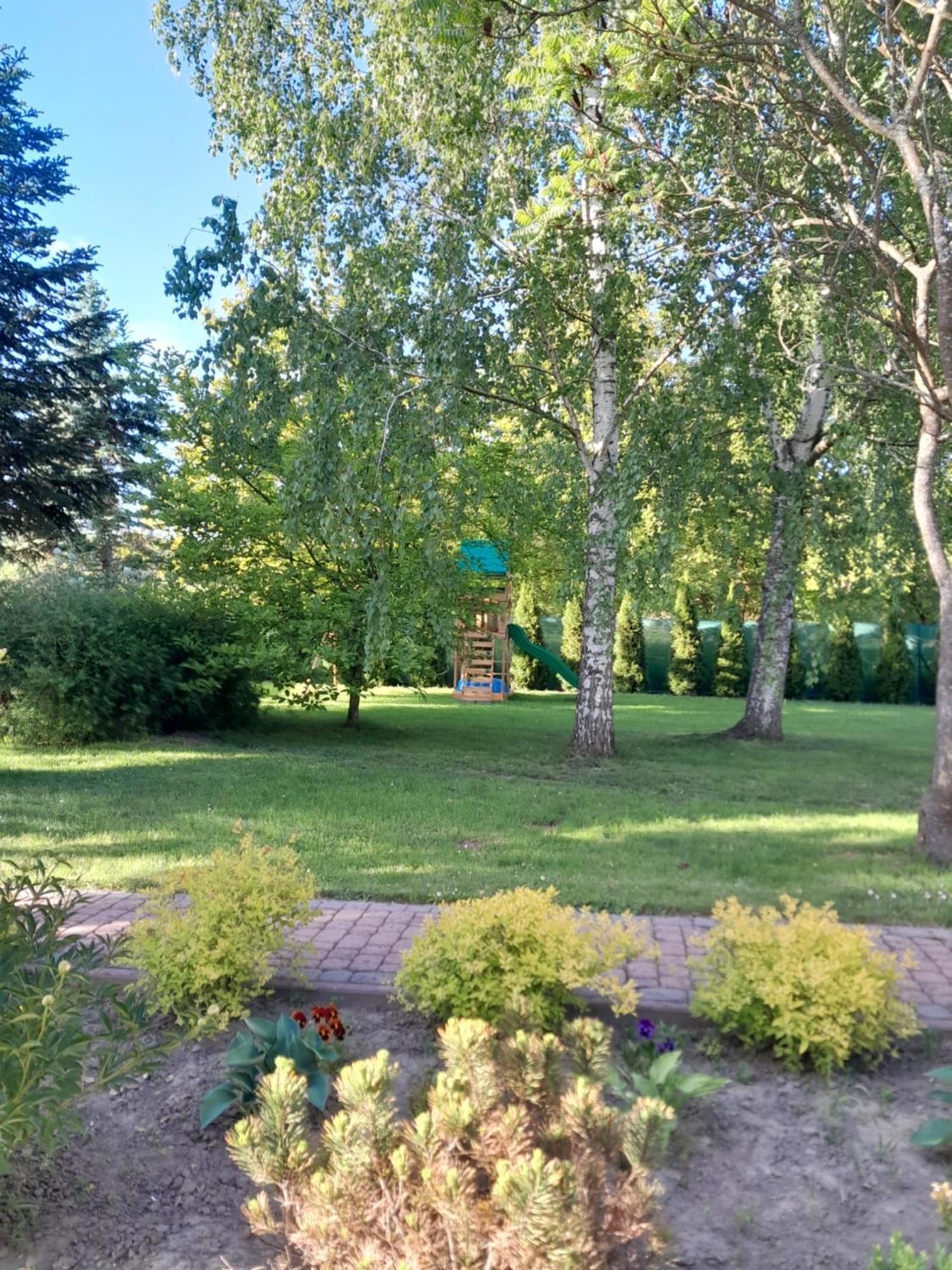 Domek Pod Brzozami Z Jacuzzi ,Grillem I Tarasem Przemyśl Buitenkant foto