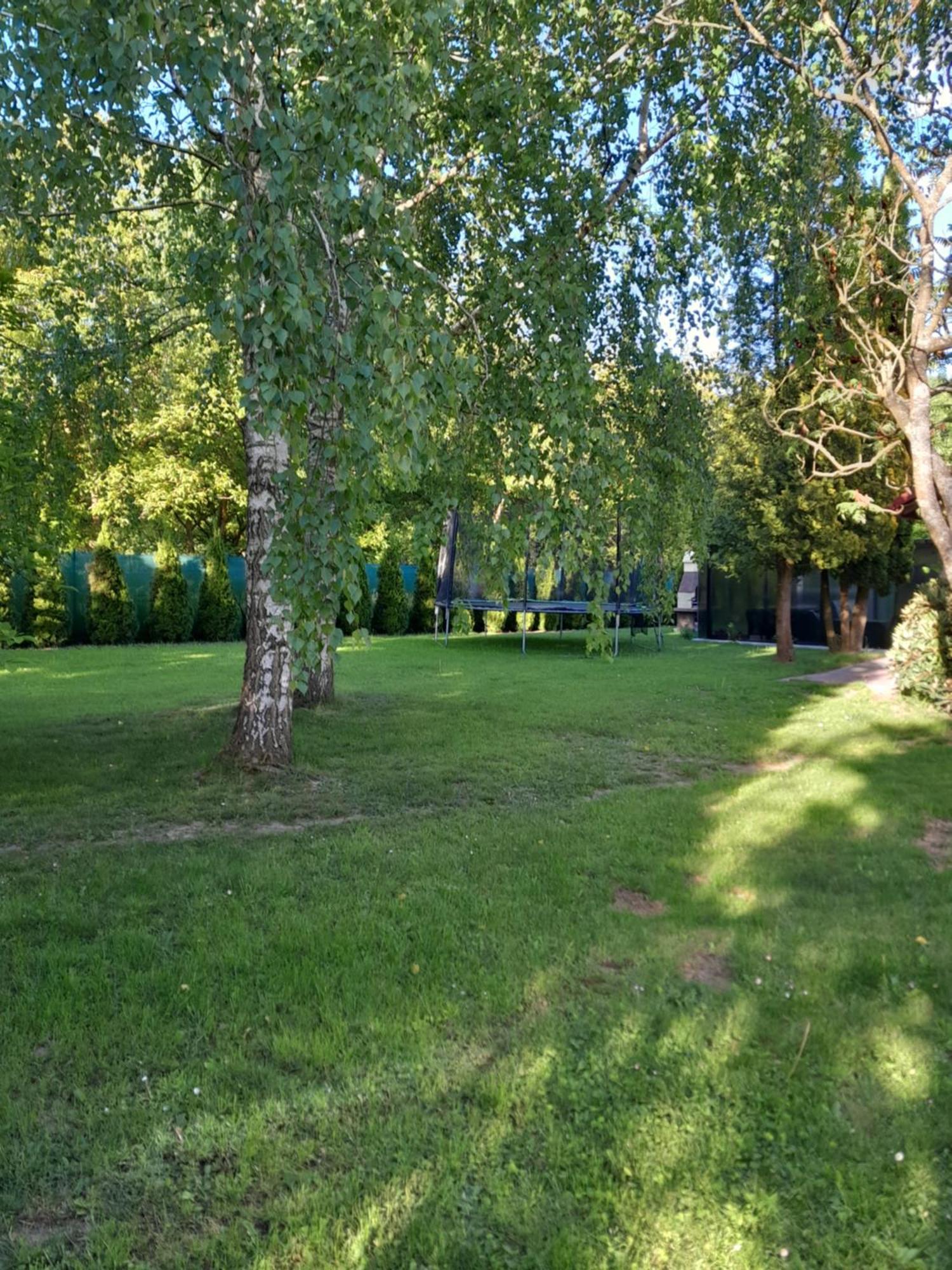 Domek Pod Brzozami Z Jacuzzi ,Grillem I Tarasem Przemyśl Buitenkant foto